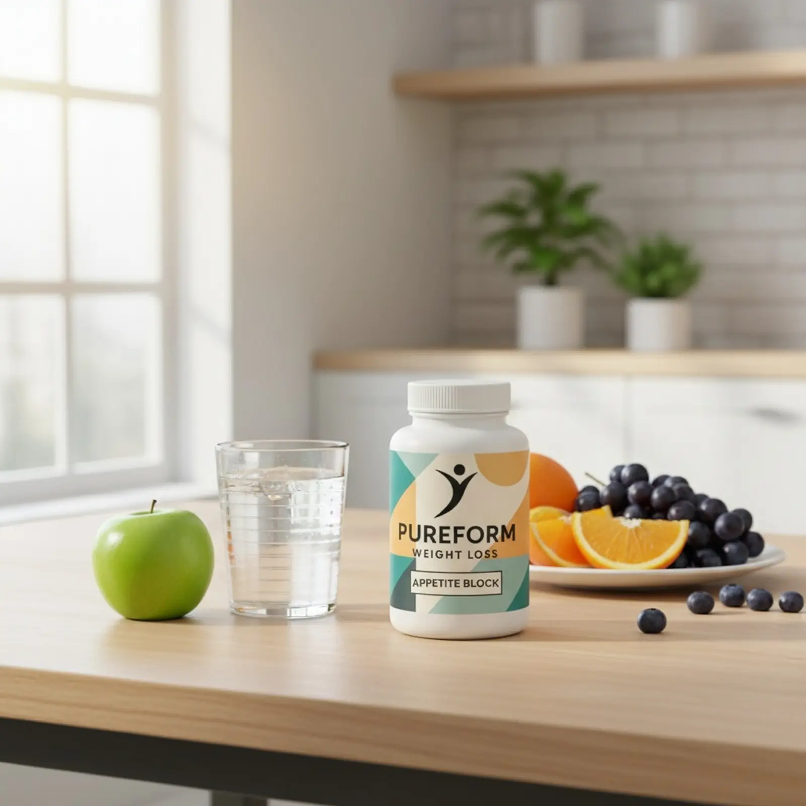 ESSENTIAL Line: PureForm Appetite Block PureForm Appetite Block