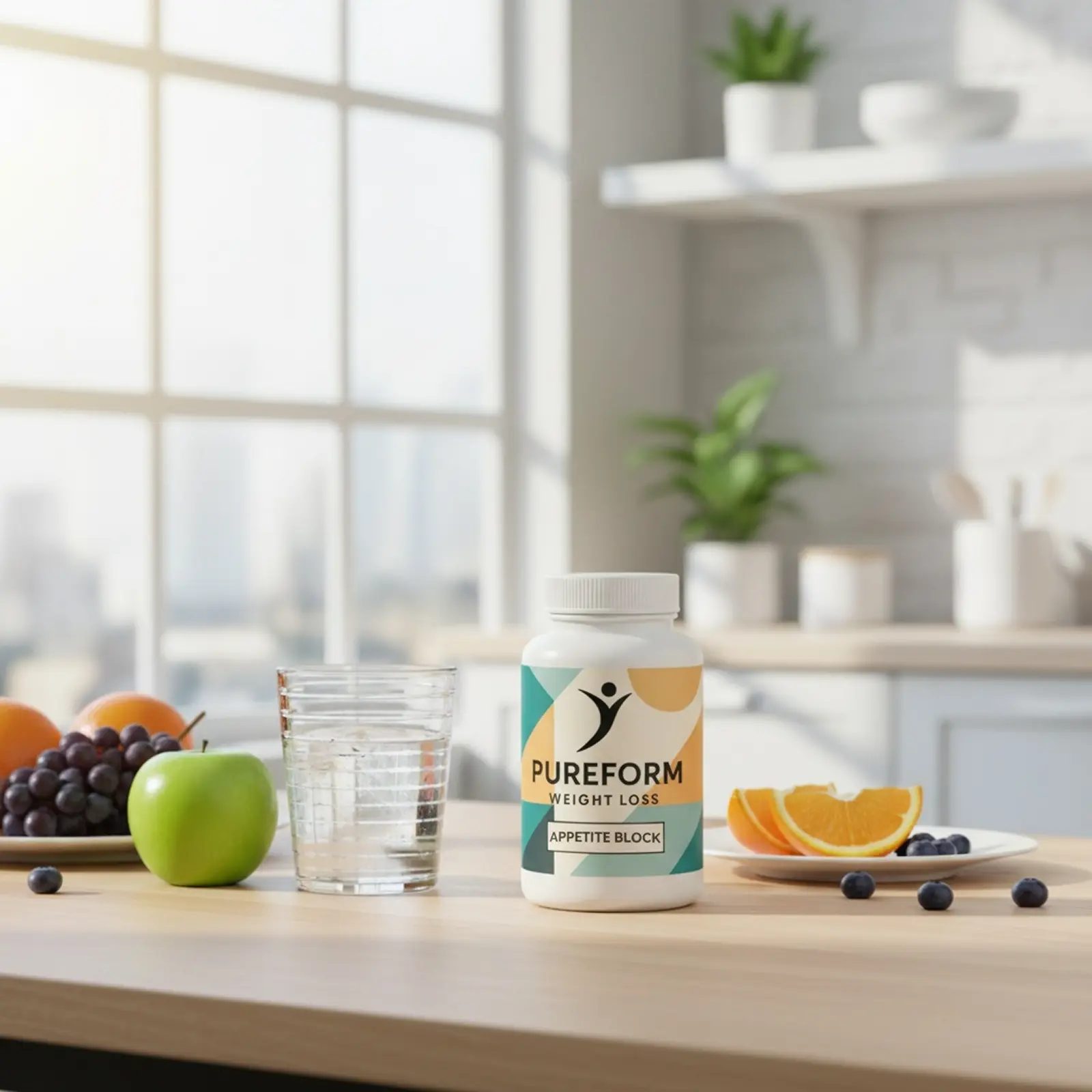 ESSENTIAL Line: PureForm Appetite Block PureForm Appetite Block